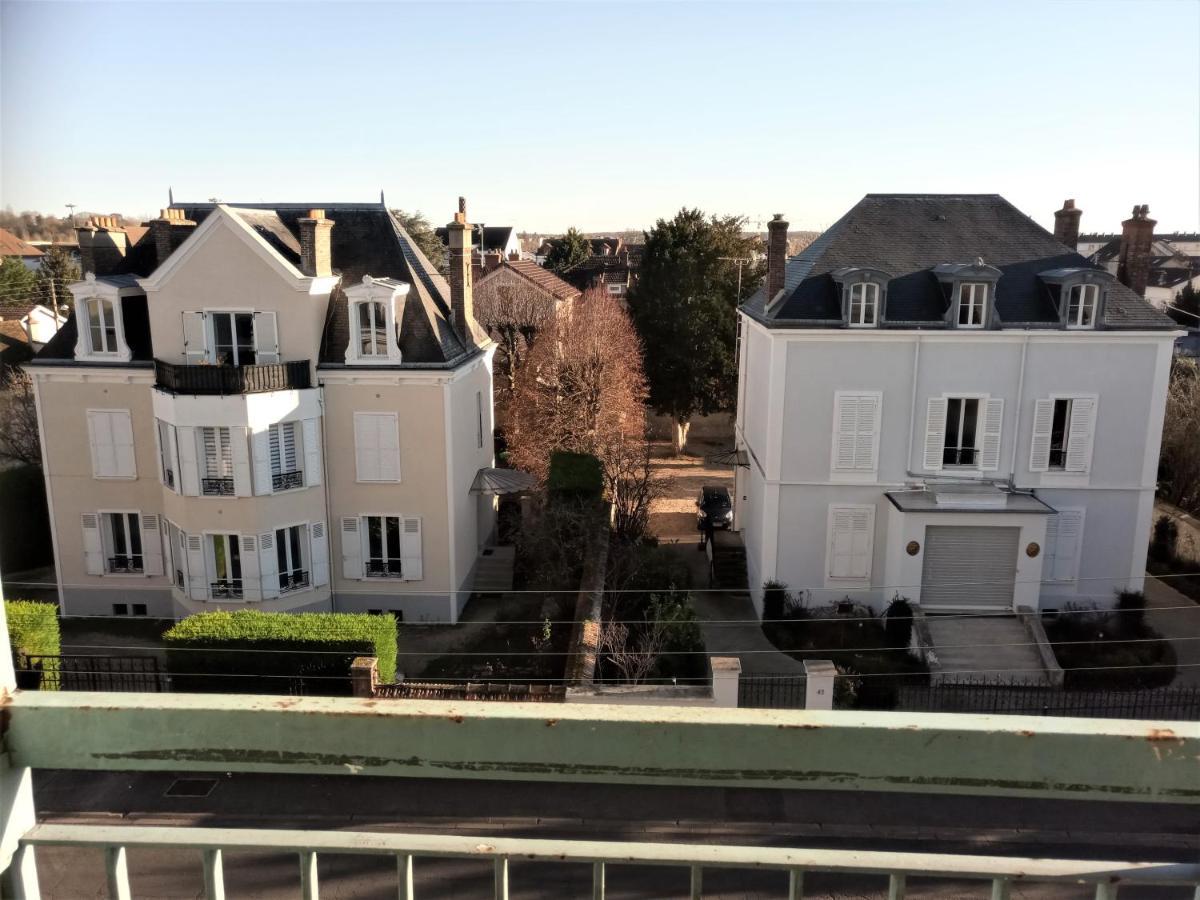 Appartement Proche Gare Et Centre Ville Melun Eksteriør billede
