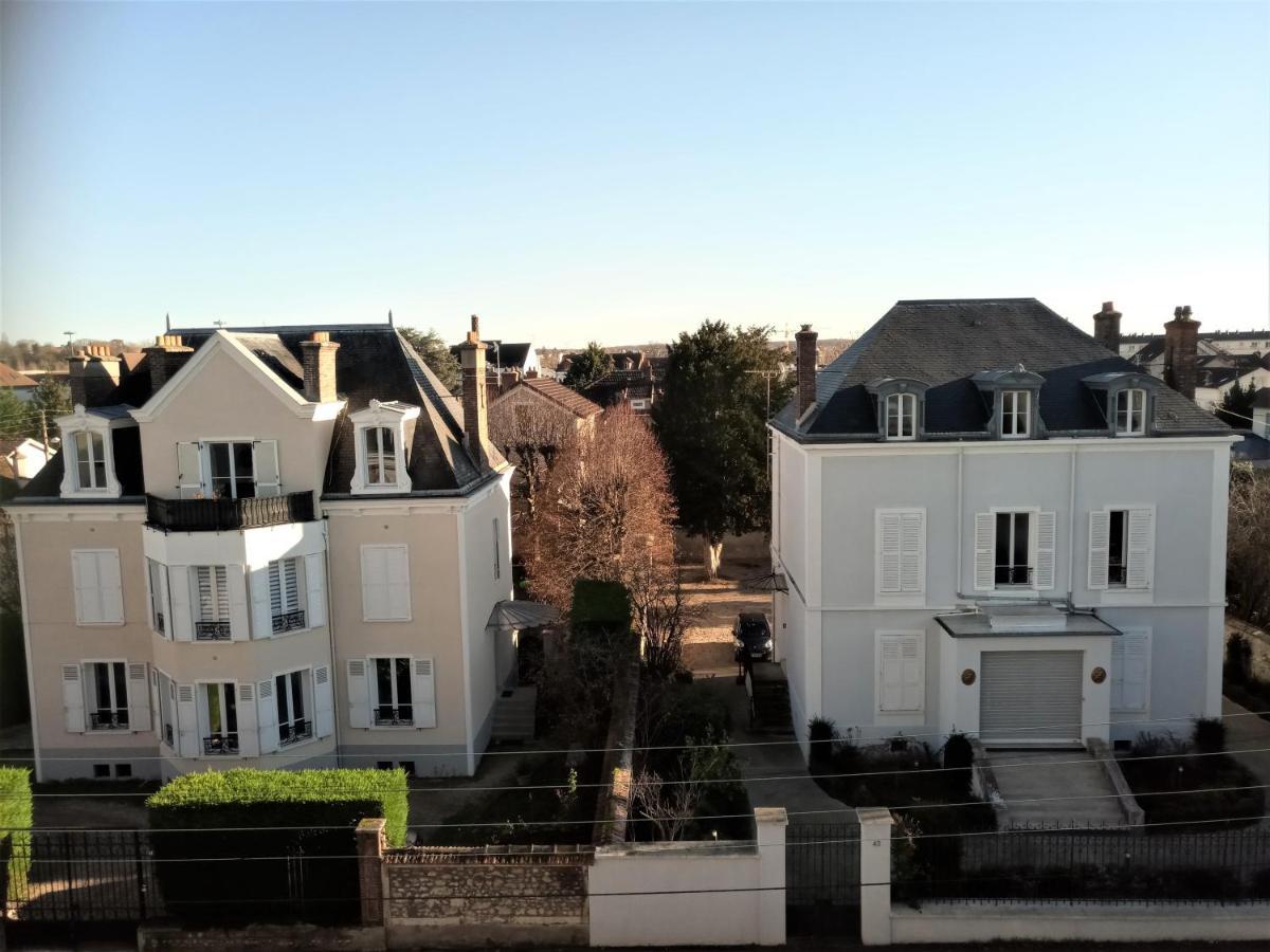 Appartement Proche Gare Et Centre Ville Melun Eksteriør billede