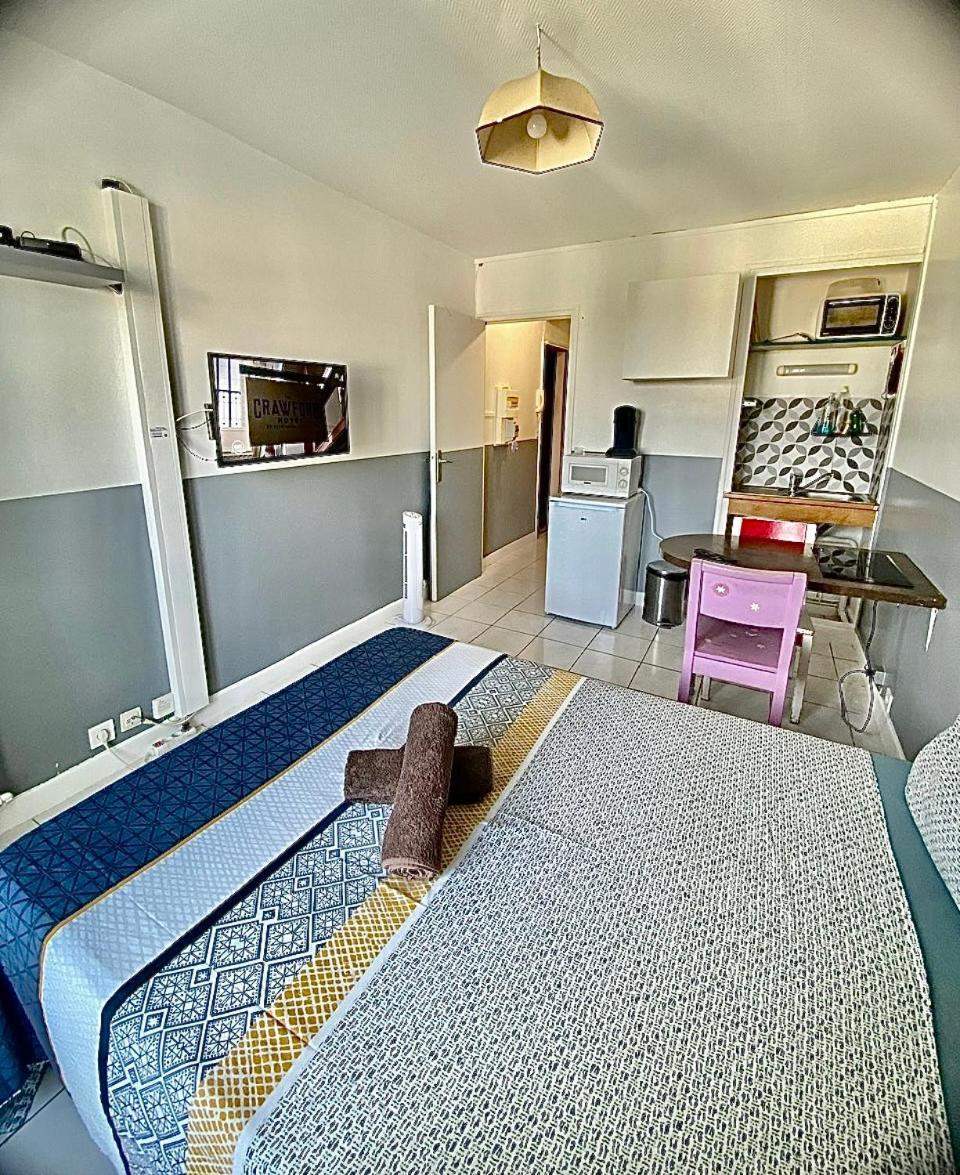 Appartement Proche Gare Et Centre Ville Melun Eksteriør billede