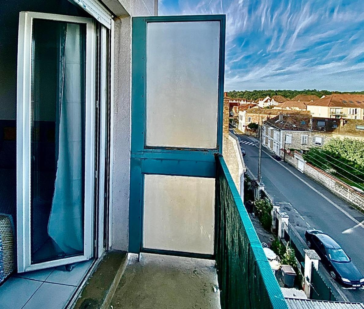 Appartement Proche Gare Et Centre Ville Melun Eksteriør billede
