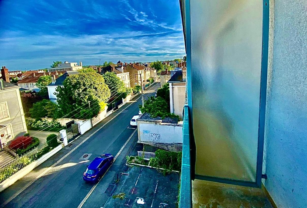 Appartement Proche Gare Et Centre Ville Melun Eksteriør billede