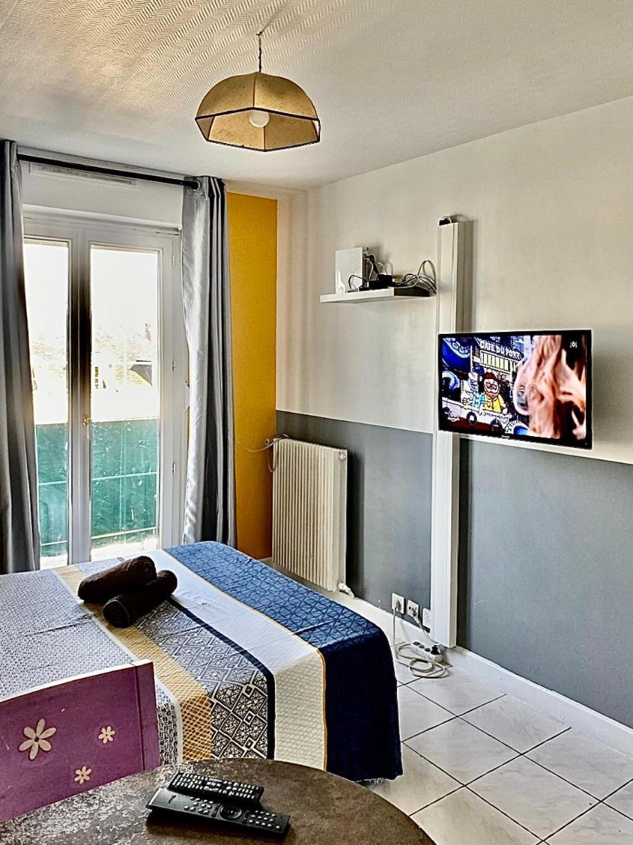 Appartement Proche Gare Et Centre Ville Melun Eksteriør billede