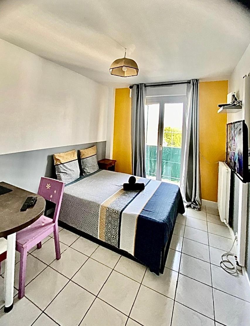 Appartement Proche Gare Et Centre Ville Melun Eksteriør billede